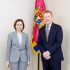 Maia Sandu s-a întâlnit cu Înaltul Comisar al OSCE pentru Minoritățile Naționale