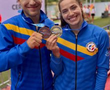 Campionatul European de kaiac-canoe maraton pentru seniori. Moldova a urcat pe podiumul de premiere
