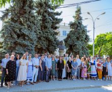 Primăria Chișinău a comemorat 180 de ani de la nașterea lui Carol Schmidt, fost edil al orașului
