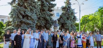 Primăria Chișinău a comemorat 180 de ani de la nașterea lui Carol Schmidt, fost edil al orașului