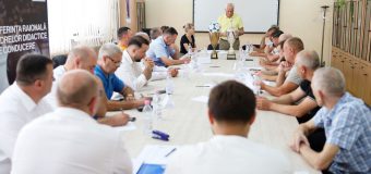 Cristian Botnarenco, reales președinte al Asociației de fotbal din Orhei