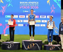 Atleta Andreea Stavila-Grosu a obținut medalia de aur la Campionatele Balcanice desfășurate în Grecia