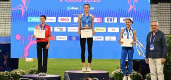 Atleta Andreea Stavila-Grosu a obținut medalia de aur la Campionatele Balcanice desfășurate în Grecia