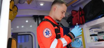 Circa 15 mii solicitări a ambulanței au parvenit săptămâna trecută
