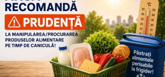 Temperaturile ridicate cresc riscul toxiinfecțiilor alimentare și compromit siguranța produselor perisabile