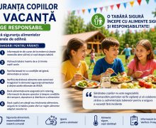 Recomandările ANSA privind siguranța alimentară în tabere: Ce trebuie să verifice părinții înainte de a alege o tabără de odihnă pentru copii