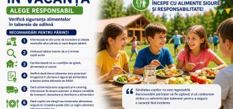 Recomandările ANSA privind siguranța alimentară în tabere: Ce trebuie să verifice părinții înainte de a alege o tabără de odihnă pentru copii
