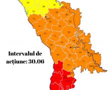 Cod Portocaliu și Galben de temperaturi ridicate