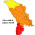 Cod Portocaliu și Galben de temperaturi ridicate