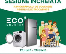 Peste 330 familii și-au înlocuit electrocasnicele vechi prin Programul EcoVoucher