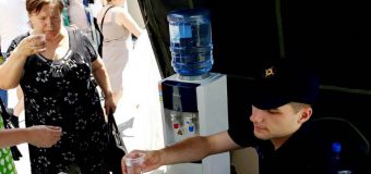 Punctele de reabilitare anticaniculă continuă să funcționeze pentru siguranța cetățenilor în perioada caniculară
