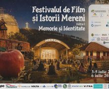 Prima ediție a Festivalului de Film și Istorii se va desfășura la Mereni, Anenii Noi, în perioada 3–6 iulie 2026