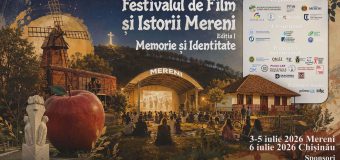 Prima ediție a Festivalului de Film și Istorii se va desfășura la Mereni, Anenii Noi, în perioada 3–6 iulie 2026