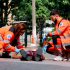 Echipele de asistență medicală urgentă au intervenit în 19 cazuri de urgențe provocate de temperaturile ridicate