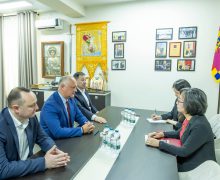 PSRM a avut o întrevedere cu ambasadoarea Republicii Populare Chineze la Chișinău
