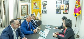 PSRM a avut o întrevedere cu ambasadoarea Republicii Populare Chineze la Chișinău