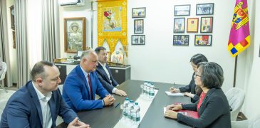 PSRM a avut o întrevedere cu ambasadoarea Republicii Populare Chineze la Chișinău