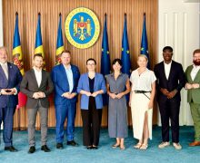 Cristina Gherasimov a avut o întrevedere cu un grup de deputați din Germania