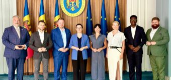 Cristina Gherasimov a avut o întrevedere cu un grup de deputați din Germania