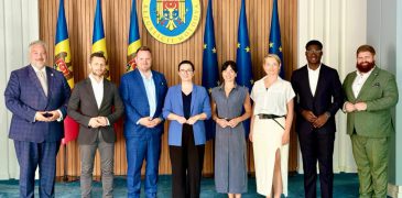 Cristina Gherasimov a avut o întrevedere cu un grup de deputați din Germania
