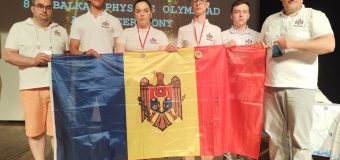 Aur și bronz pentru elevii din Republica Moldova la Olimpiada Balcanică de Fizică