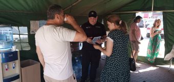 Peste 3 500 de persoane au beneficiat de asistență în punctele de reabilitare anticaniculă