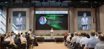 Comisara europeană pentru Mediu, Reziliență în Domeniul Apei și o Economie Circulară Competitivă a participat la prima ediție a „Green Finance and Investment Forum Moldova 2026”
