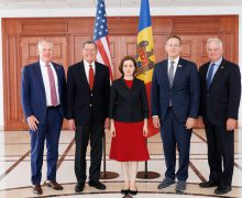 O delegație bipartizană de membri ai Senatului SUA – în vizită la Președinție