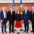 O delegație bipartizană de membri ai Senatului SUA – în vizită la Președinție