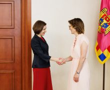 Maia Sandu s-a întâlnit cu Jessika Roswall, Comisara europeană pentru mediu