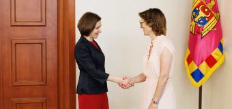 Maia Sandu s-a întâlnit cu Jessika Roswall, Comisara europeană pentru mediu