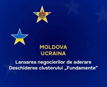 A fost deschis primul capitol al negocierilor de aderare cu Ucraina și Republica Moldova
