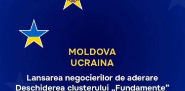 A fost deschis primul capitol al negocierilor de aderare cu Ucraina și Republica Moldova