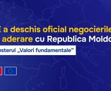 Maia Sandu: Aderarea la UE a Republicii Moldova nu mai este un obiectiv îndepărtat, ci o realitate pe care deja o construim