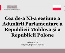 Adunarea Parlamentară a Republicii Moldova și a Republicii Polone se întrunește la Varșovia