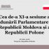Adunarea Parlamentară a Republicii Moldova și a Republicii Polone se întrunește la Varșovia