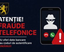 Poliția a înregistrat 22 de sesizări privind fraude telefonice