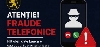 Poliția a înregistrat 22 de sesizări privind fraude telefonice