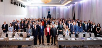 La Chișinău are loc Conferința regională „Banii în Politică”