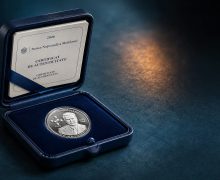 BNM pune în circulație moneda comemorativă „Sergiu Rădăuțanu – 100 de ani de la naștere”