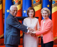 Maia Sandu va participa la Summitul Republica Moldova – Uniunea Europeană de la Bruxelles