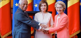 Maia Sandu va participa la Summitul Republica Moldova – Uniunea Europeană de la Bruxelles