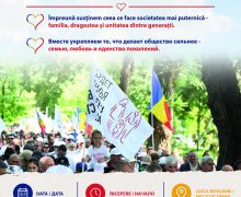 PSRM organizează Marșul Familiei