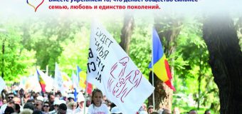 PSRM organizează Marșul Familiei