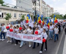 PSRM a desfășurat Marșul Familiei