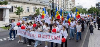 PSRM a desfășurat Marșul Familiei