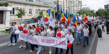 PSRM a desfășurat Marșul Familiei