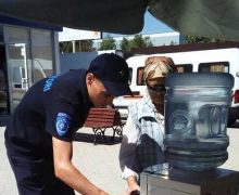 IGSU a instalat în țară corturile anticaniculă