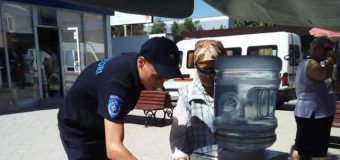 IGSU a instalat în țară corturile anticaniculă