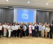 Congresul Platformei DA: Liviu Voc ales președinte